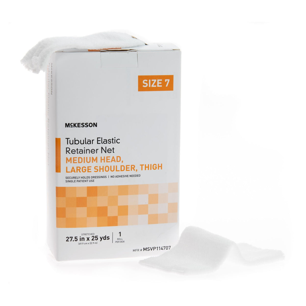 McKesson Tubular Bandage, Size 7, 25 Yard