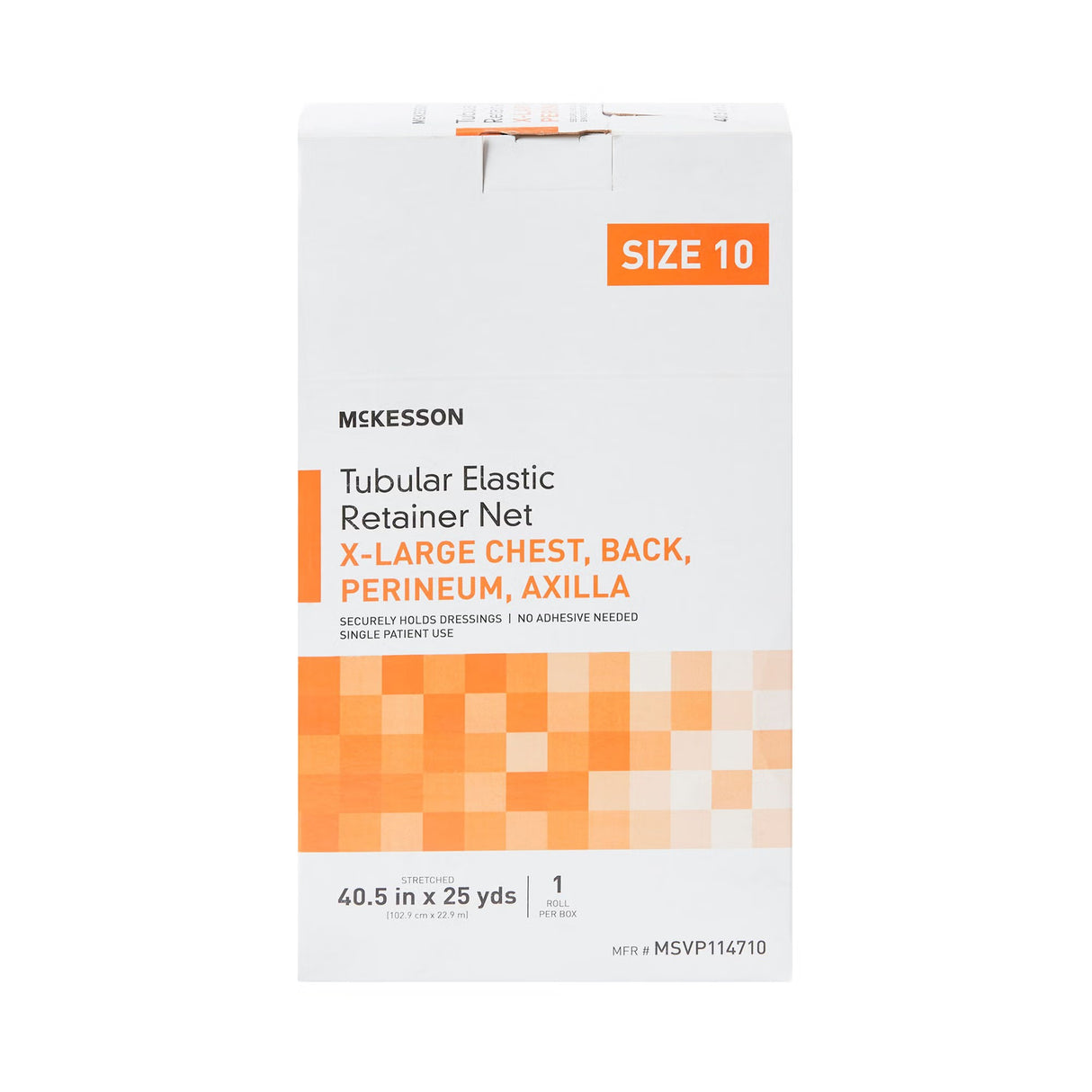 McKesson Tubular Bandage, Size 10, 25 Yard