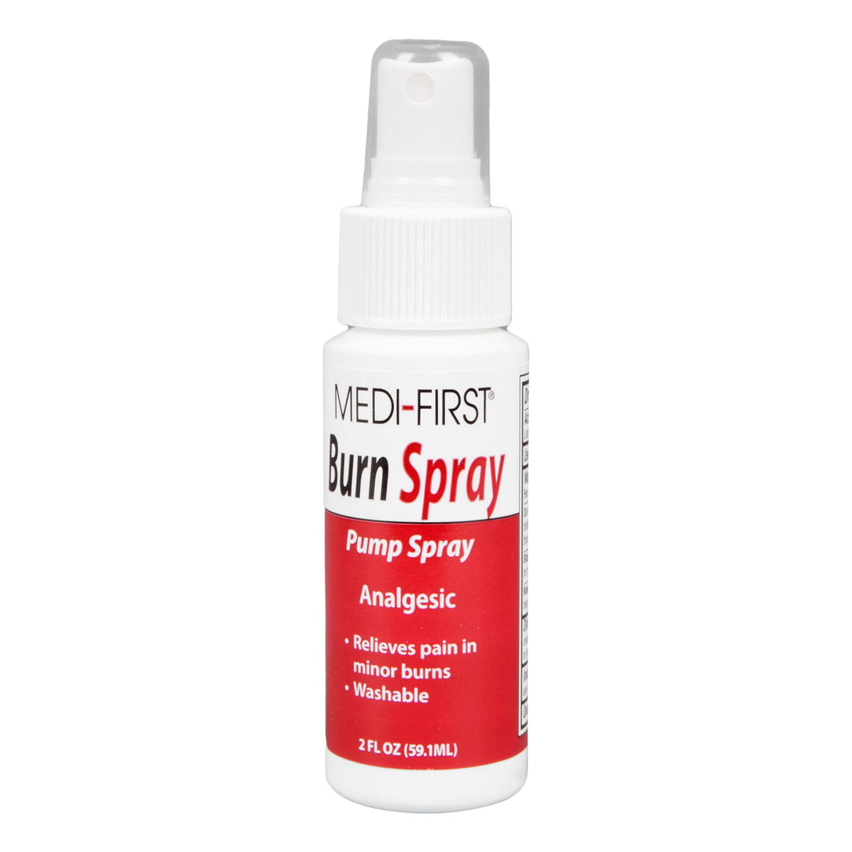 Medi-First Lidocaine Burn Relief, 2% Topical Liquid, 2 oz Spray Bottle - 22502 - LL Medico