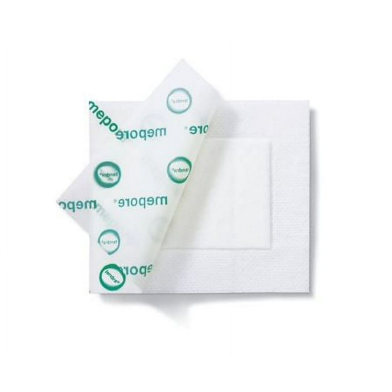 Mepore Film Transparent Film Dressing, 6 x 8.5 Inch