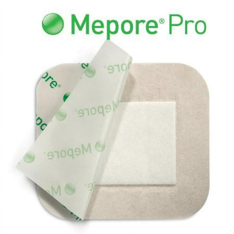Mepore Adhesive Dressing, 3 X 4 inch