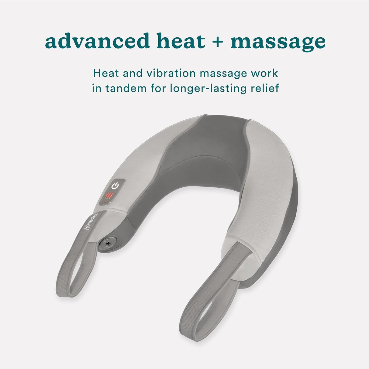 Hand-held Neck Massager with Heat HoMedics Pro Therapy