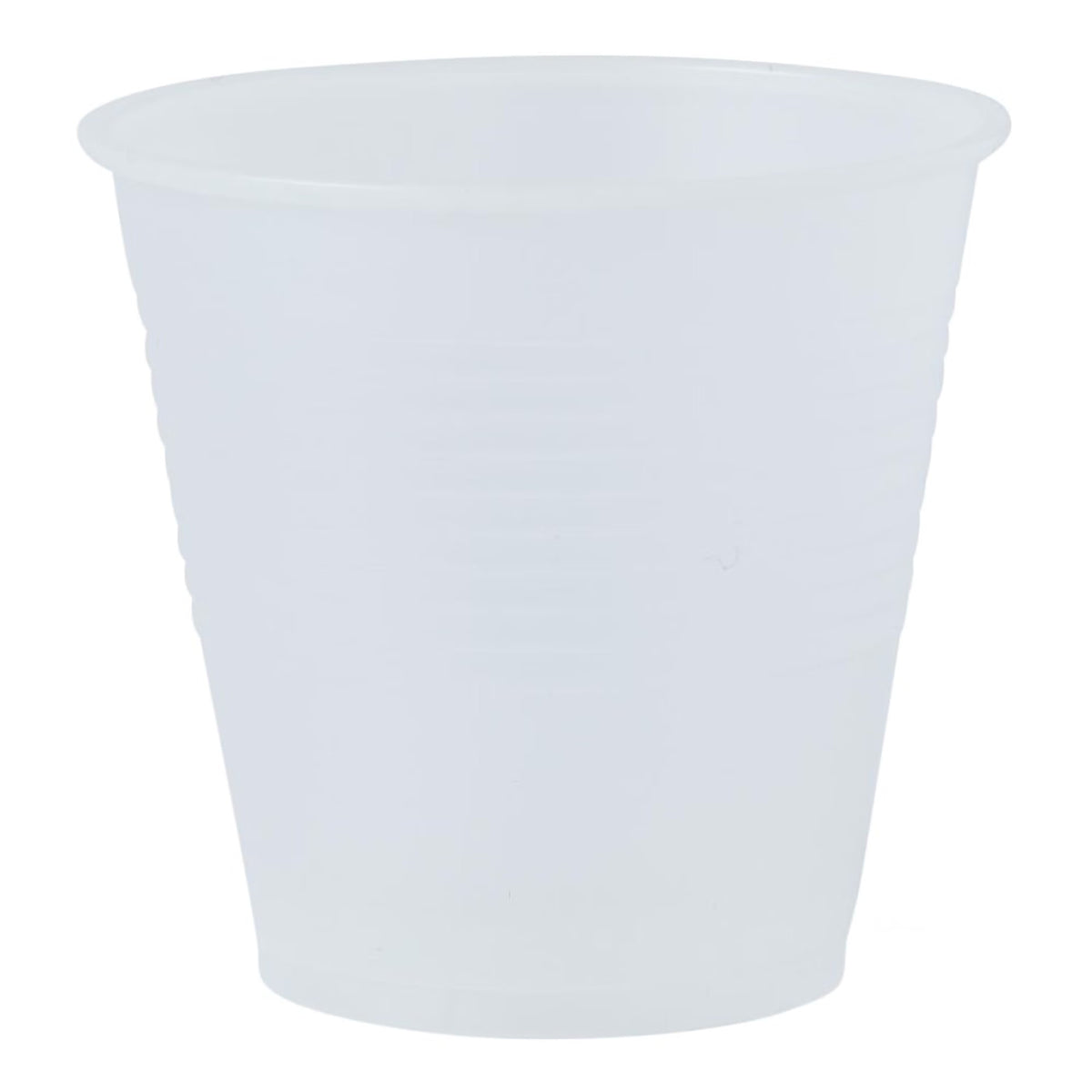 Medline Drinking Cup, Disposable, 5 oz, Translucent, Plastic - NON03005 - LL Medico