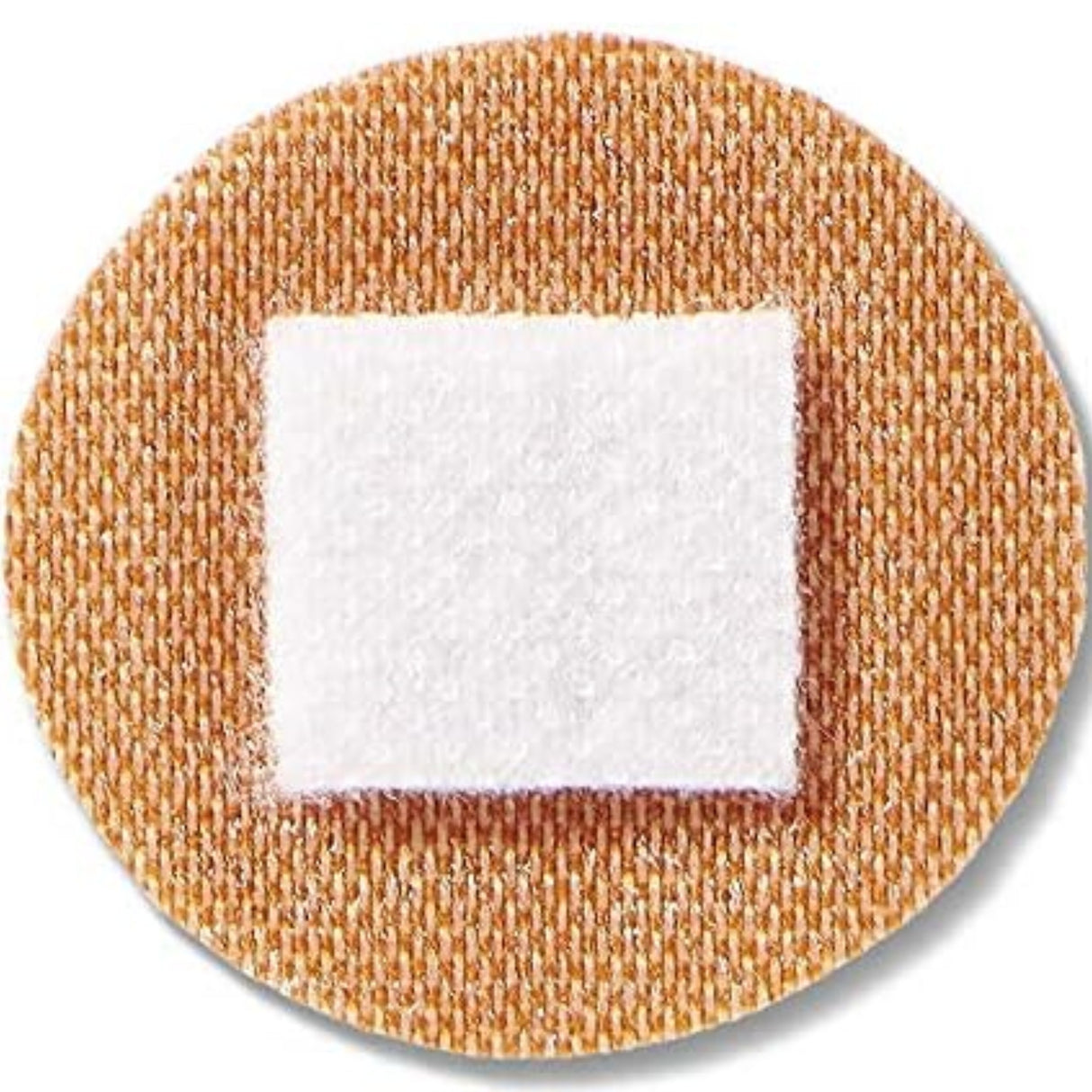 Curad Round Tan Adhesive Spot Bandage, 7/8 Inch