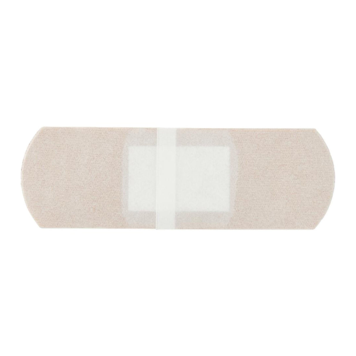 Curad Flex-Fabric Adhesive Bandages, Tan, 4 Sided Seal, Sterile, 1" x 3" - NON25660 - LL Medico
