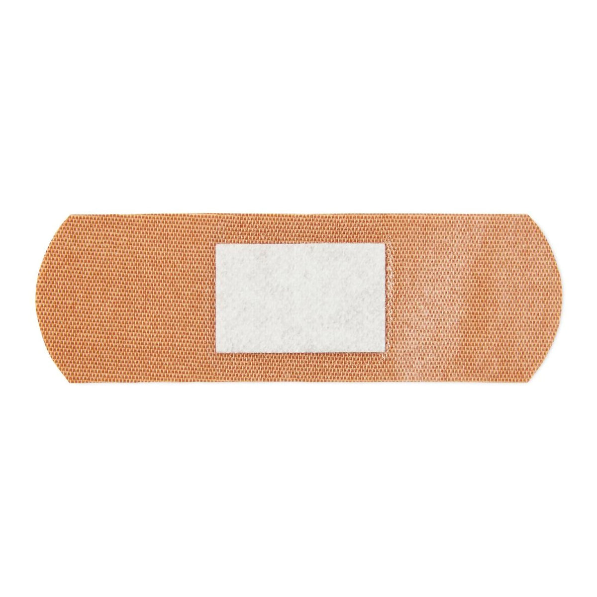 Curad Flex-Fabric Adhesive Bandages, Tan, 4 Sided Seal, Sterile, 1" x 3" - NON25660 - LL Medico