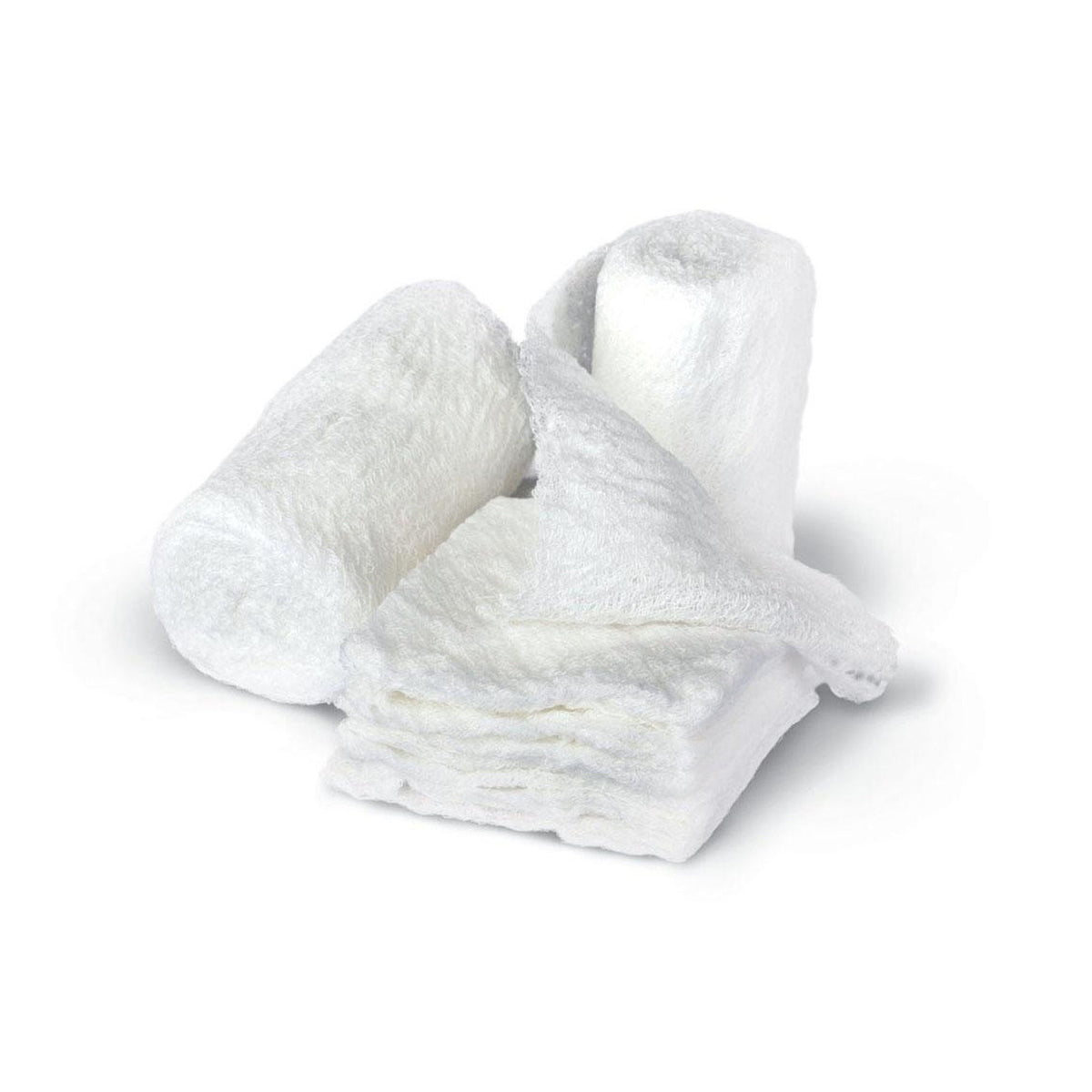 Medline Bulkee II Sterile Fluff Bandage Roll, 4-1/2 Inch x 4-1/10 Yard, 6-Ply