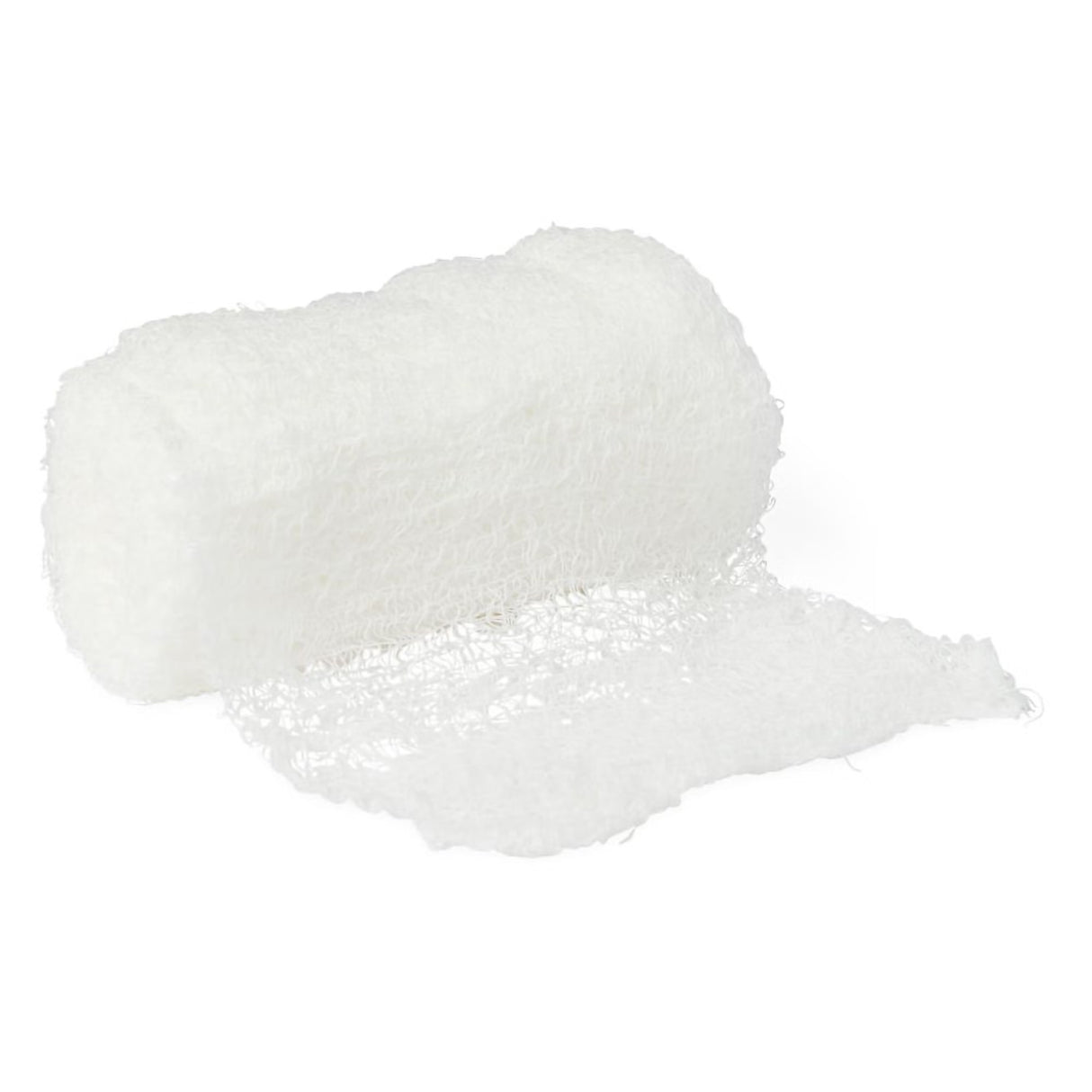 Medline Bulkee Lite Conforming Gauze Bandage, 4 Inch x 4.1 Yard