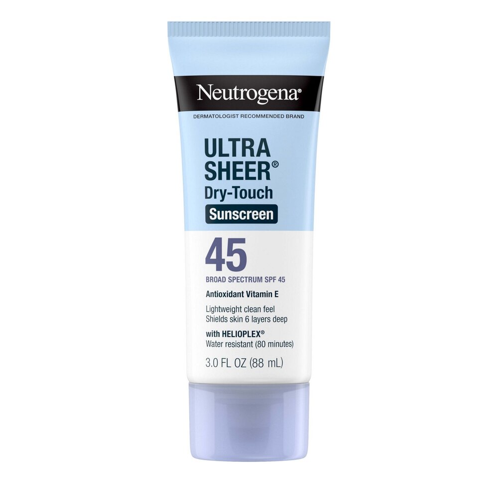 Neutrogena Ultra Sheer Dry-Touch Sunscreen SPF 45 Lotion, 3 fl oz