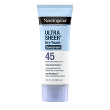 Neutrogena Ultra Sheer Dry-Touch Sunscreen SPF 45 Lotion, 3 fl oz