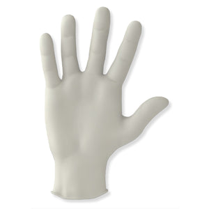 Ventyv Polymed Latex Examination Gloves, Powder-Free