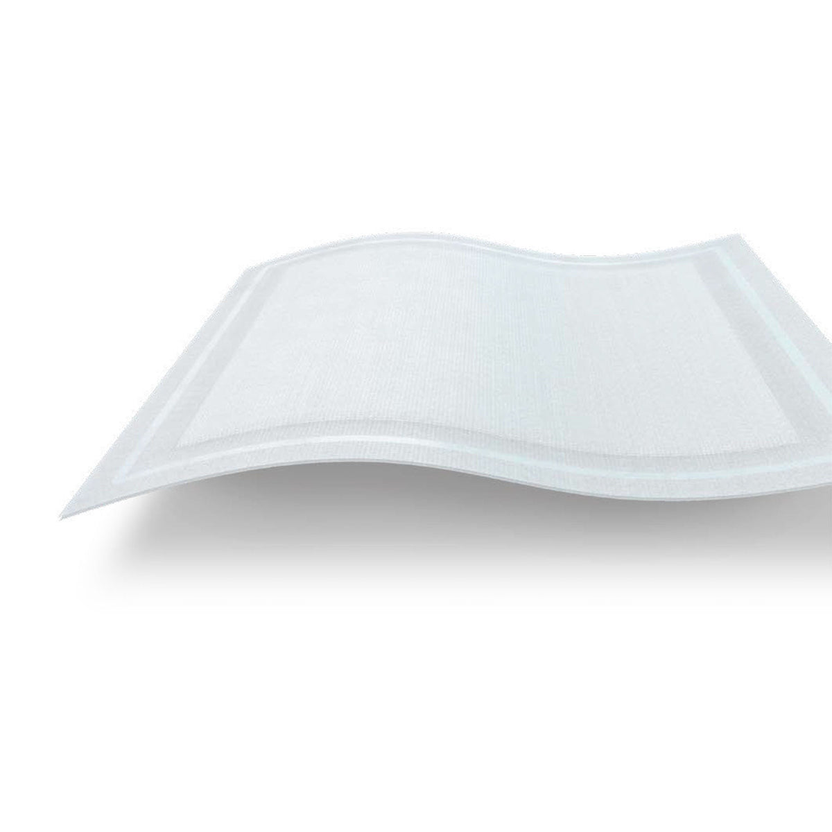 KerraMax Care Super Absorbent Wound Dressing, Square, 2" x 2", White, Nonwoven, Sterile - PRD500-025-Single - LL Medico