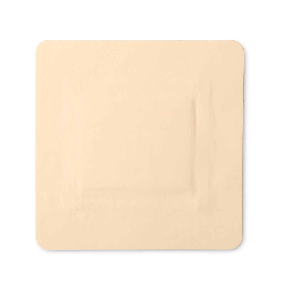 KerraMax Care Gentle Border, Super Absorbent Dressing, 6 x 6", White, Nonwoven, Sterile - PRD500-1175-Single - LL Medico