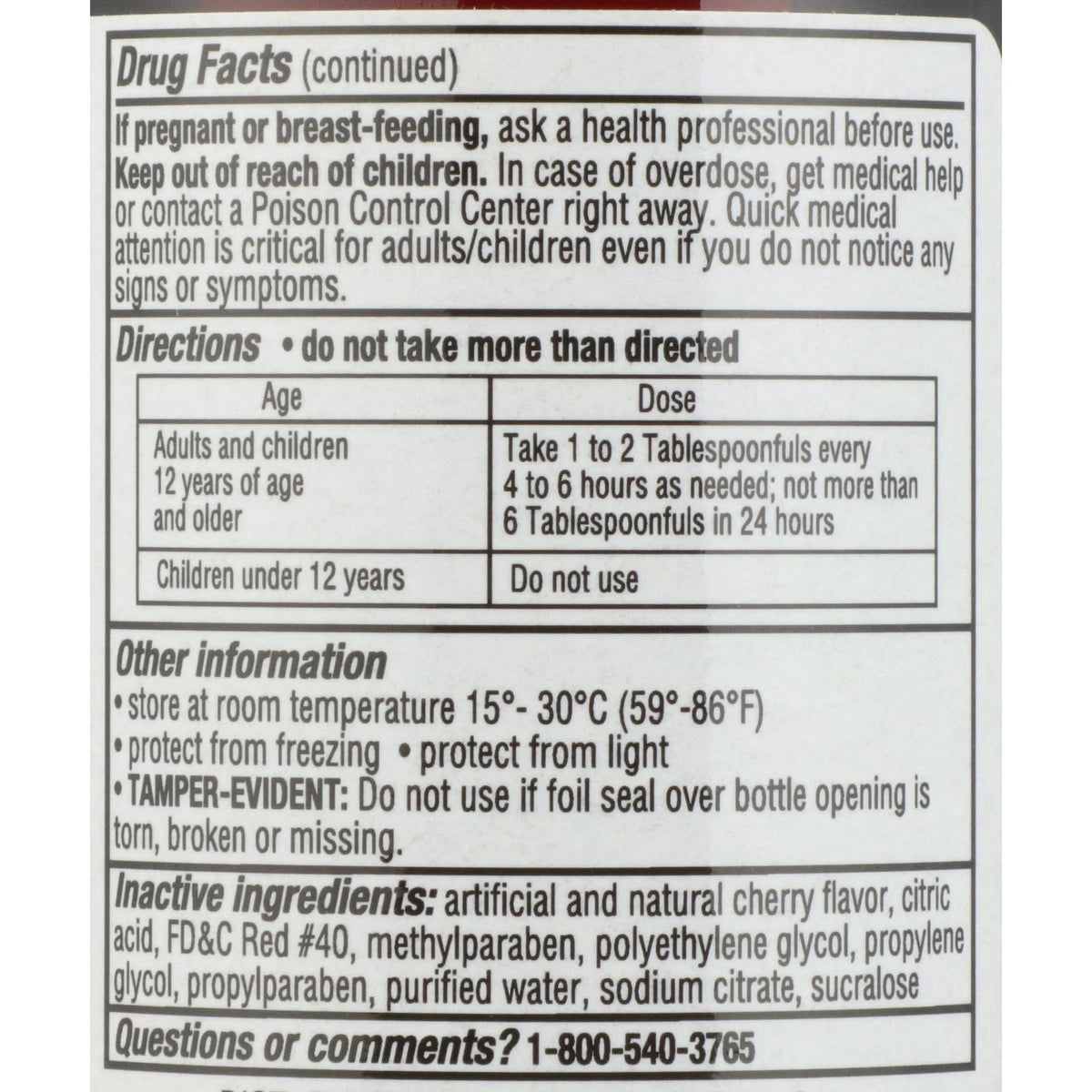 Geri-Care Acetaminophen Pain Relief Liquid, 500 mg/15 mL, 8 oz - Q202-08-GCP - LL Medico