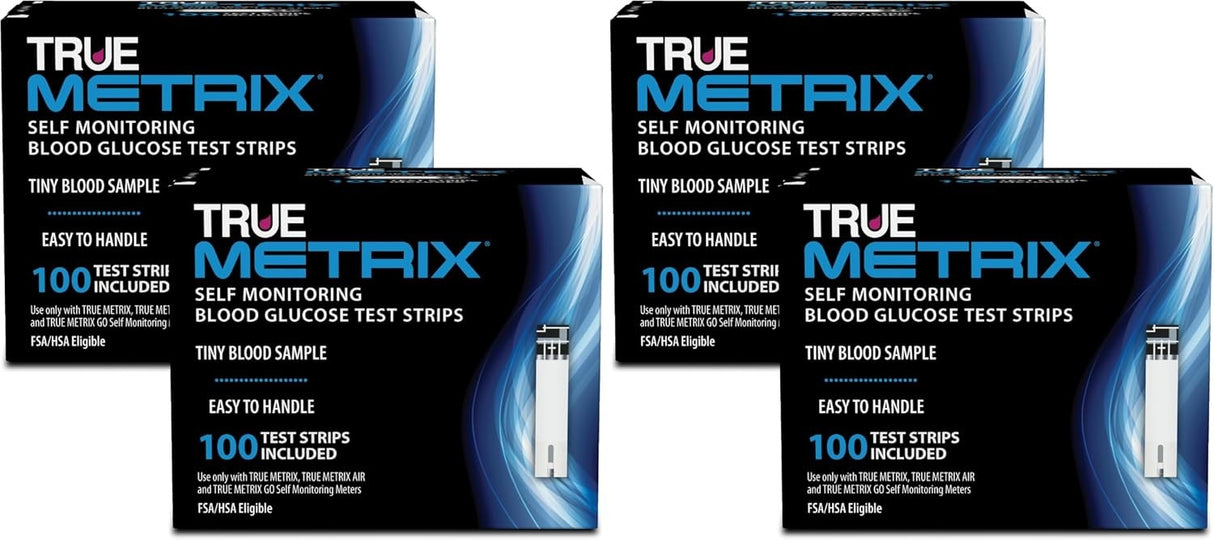 Trividia Health True Metrix Blood Glucose Test Strips, 50 Count