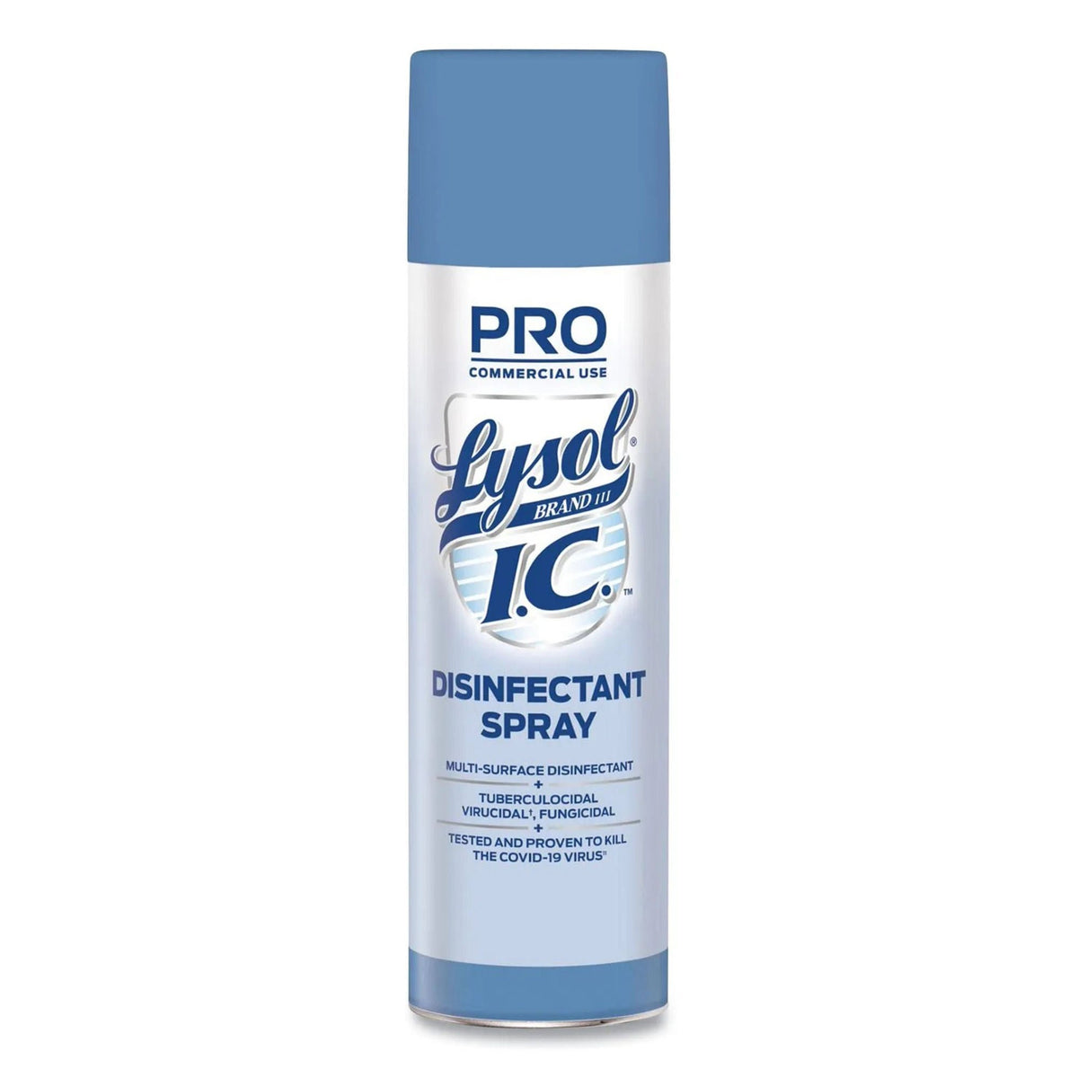 Lysol I.C. Surface Disinfectant, Alcohol Based Aerosol Spray, Liquid, 19 oz, Scented, NonSterile - RAC95029CT - LL Medico