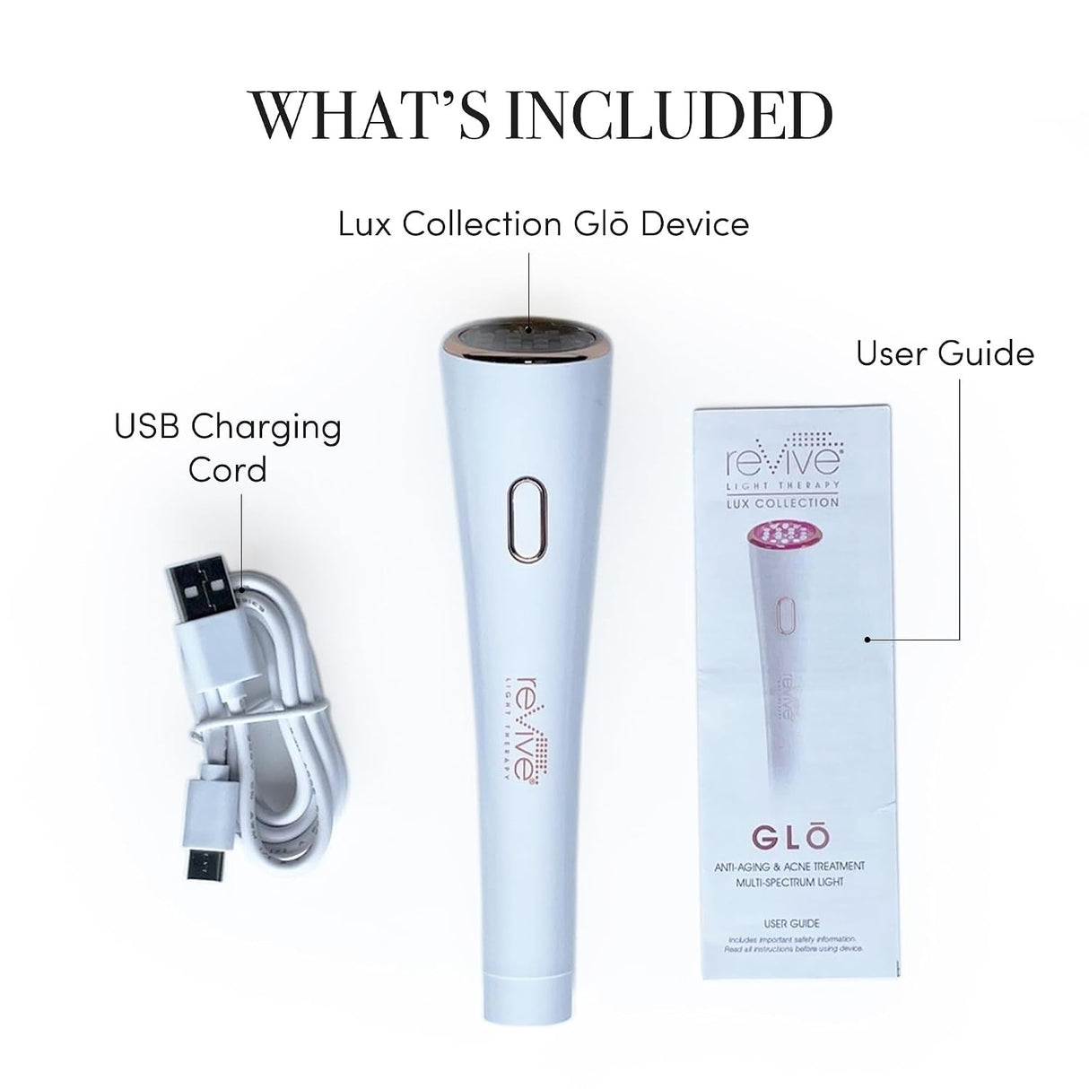 reVive Light Therapy Lux Collection Clinical Device, Anti-Aging and Acne