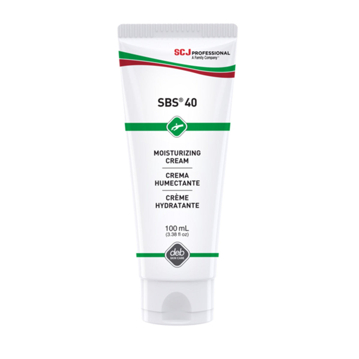 SBS 40 Hand Moisturizer, 3.38-ounce Tube