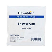 DawnMist Shower Cap, Latex Free, Box of 200