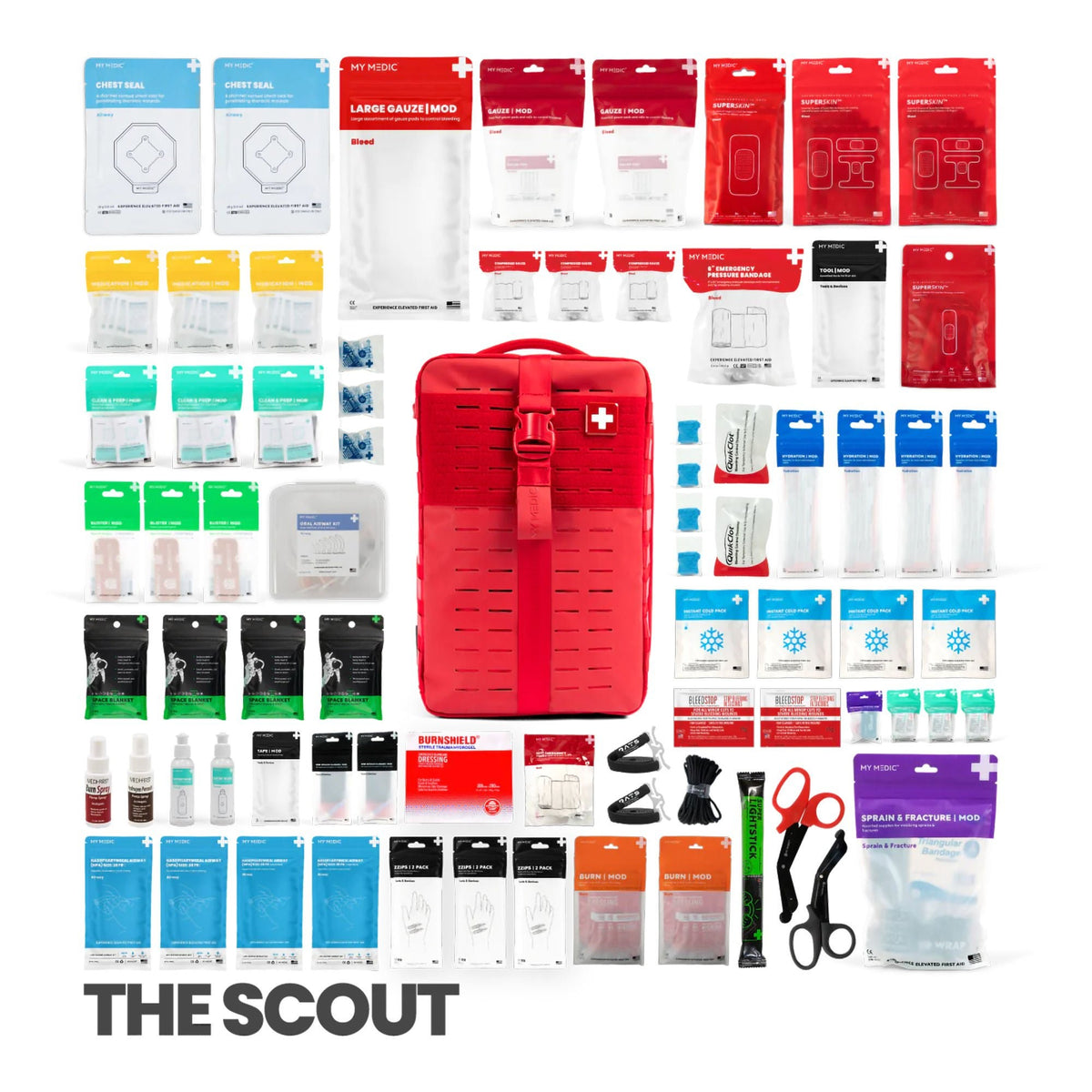 Scout First Aid Kit