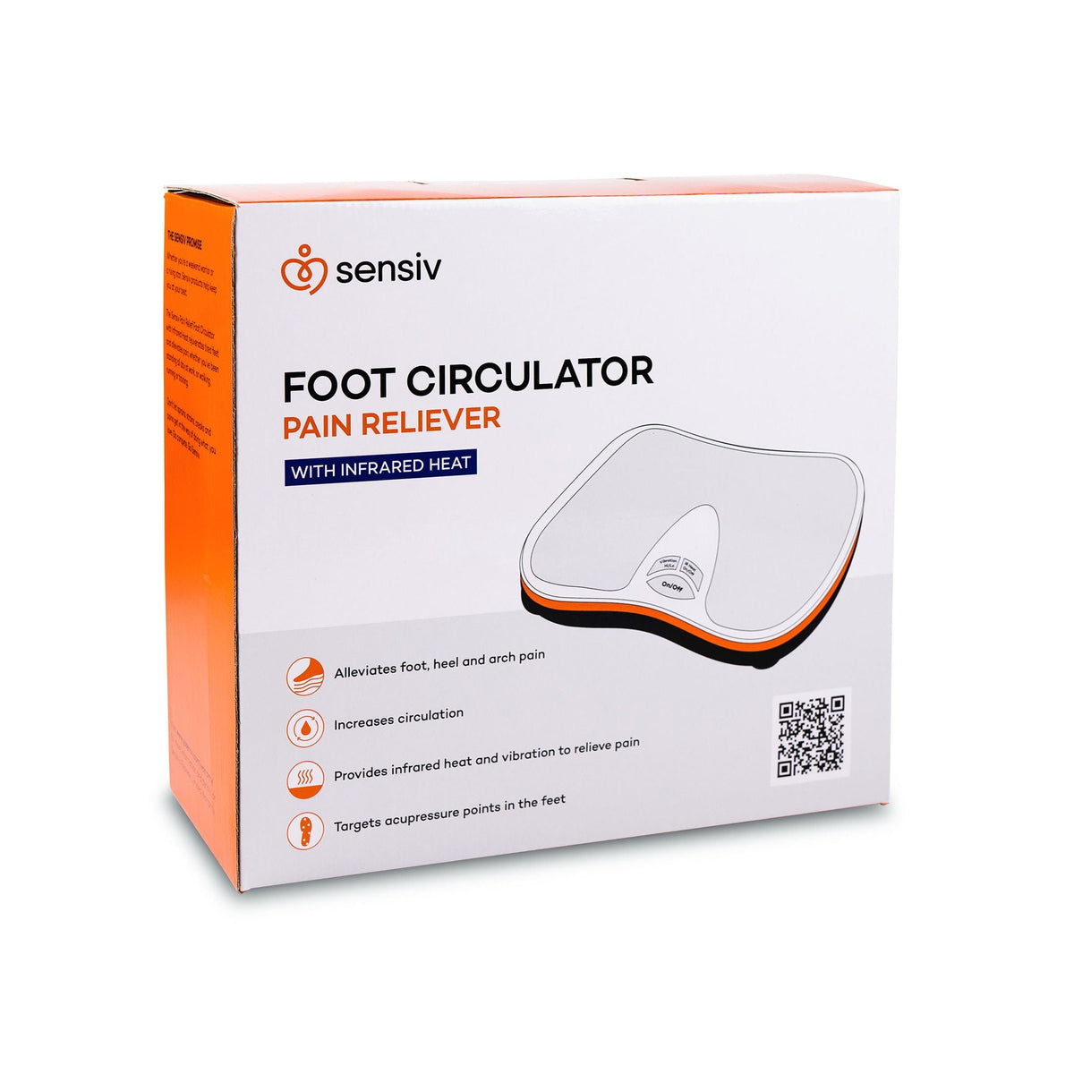 Sensiv Pain Relief Foot Circulator, 5.5" x 12" x 14" - SENFC - LL Medico