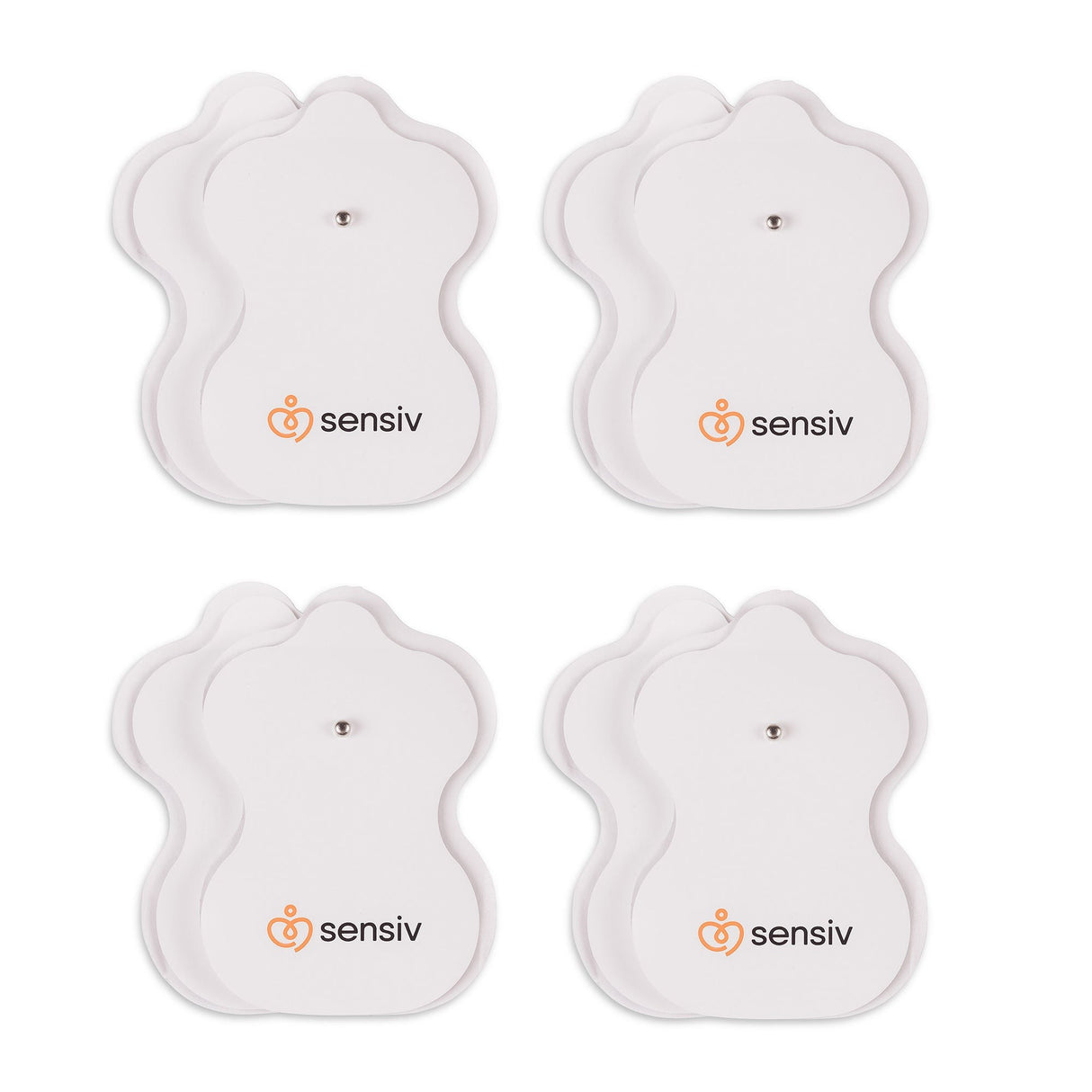 Sensiv Electrotherapy Electrode Pads, Small