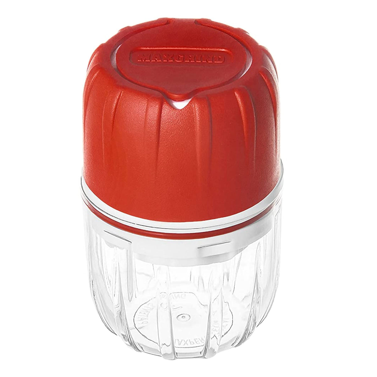 McKesson MAXGRIND Pill Crusher, Hand Operated, Red - SK-0900-MAXGRIND-RED - LL Medico