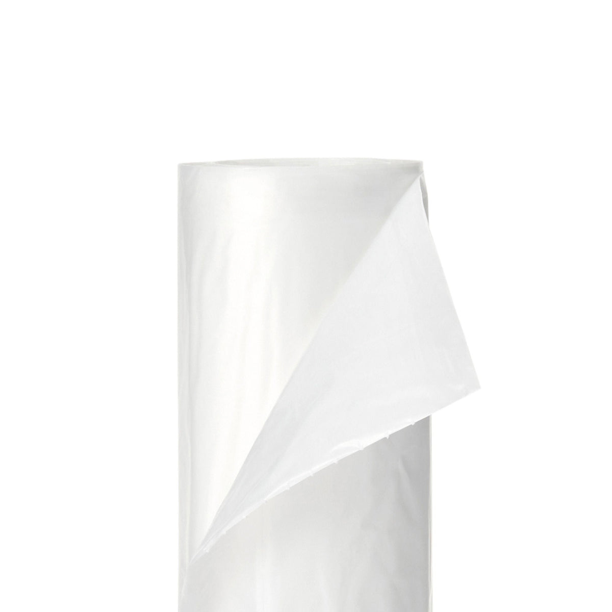 McKesson Super Plus Duty, Trash Bag, Clear, 45 gal, 1.15 mil, 40 x 46", LLDPE, Star Seal Bottom, Coreless Roll - SLW4046SPNS - LL Medico