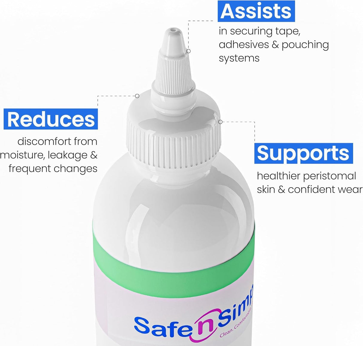 Safe n Simple Stoma Powder