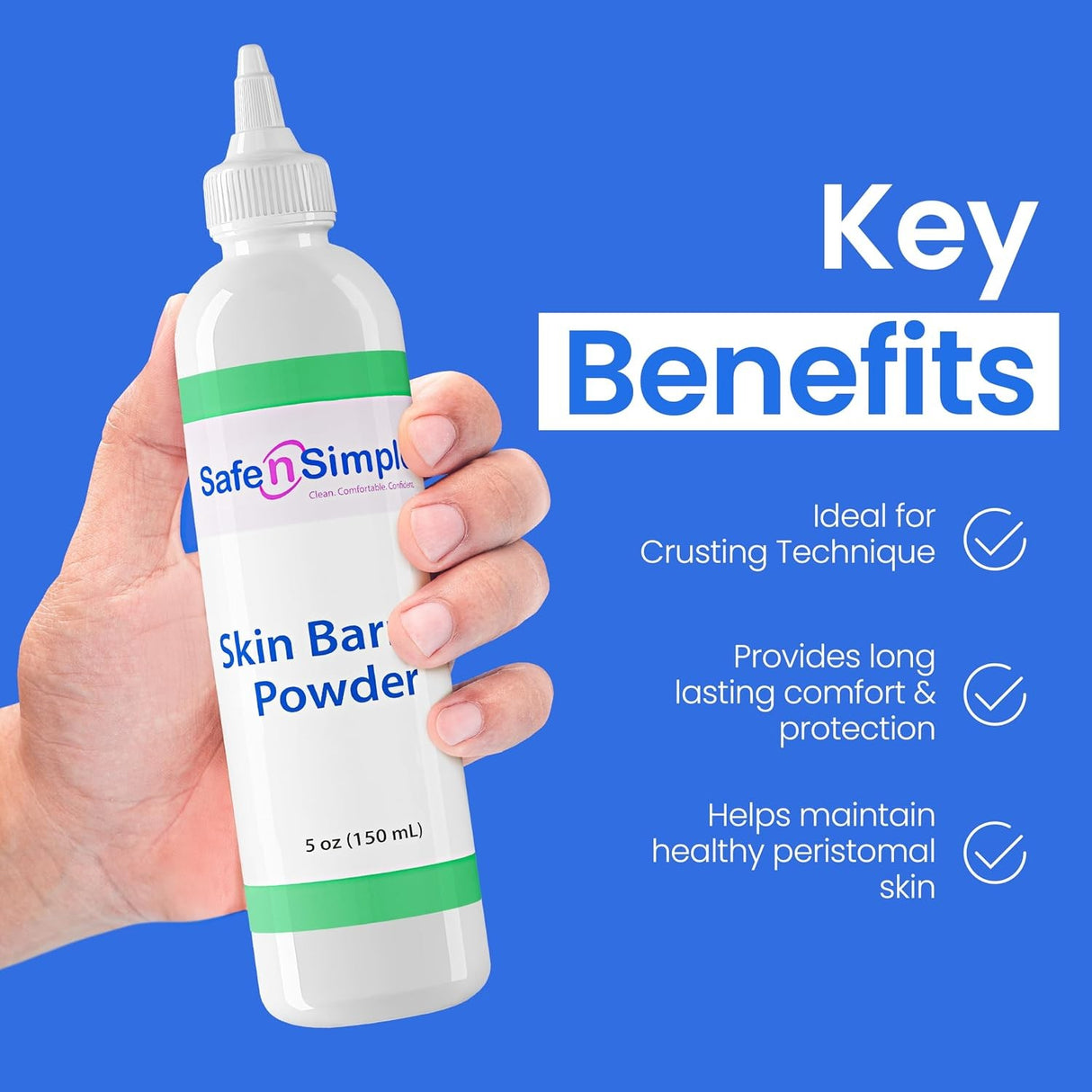 Safe n Simple Stoma Powder