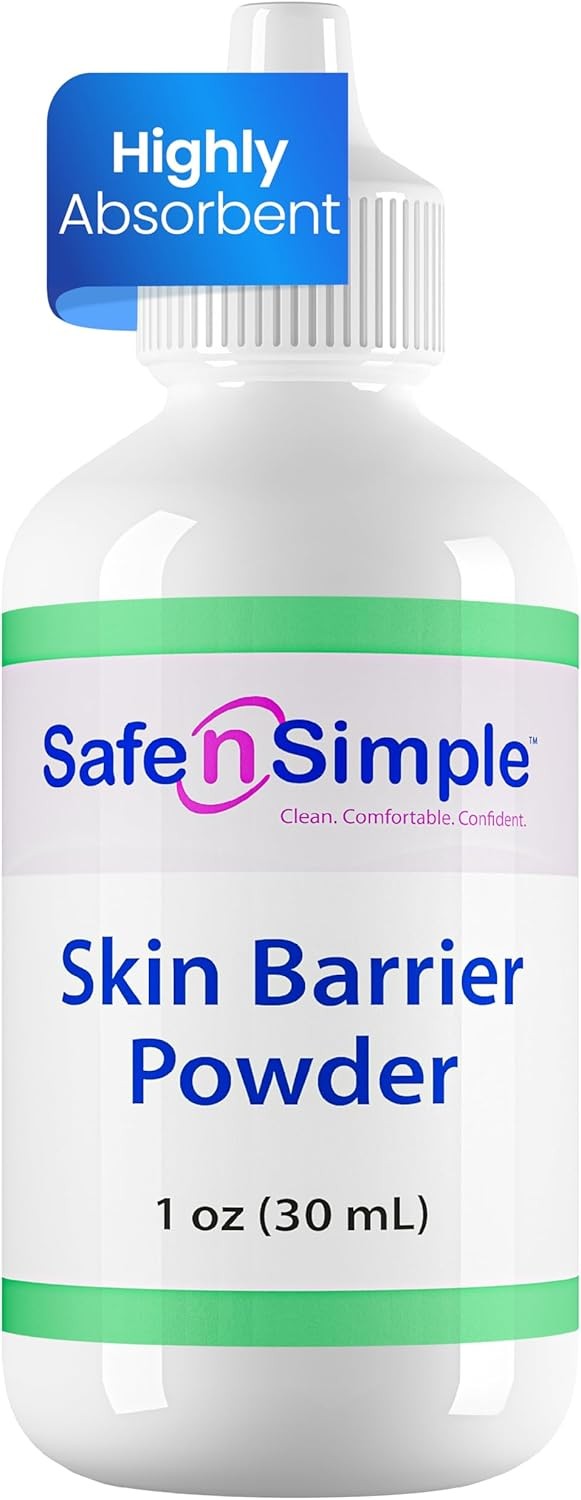 Safe n Simple Stoma Powder