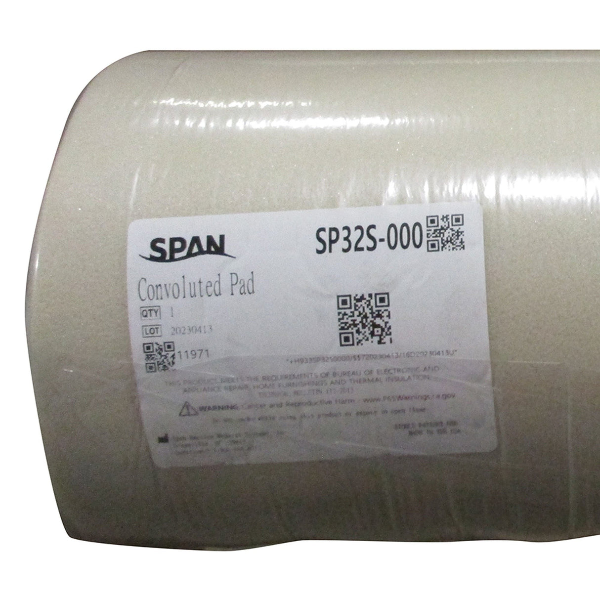 McKesson Mattress Overlay Pressure Redistribution Type 74 L X 34 W X 3 H Inch for Bed Mattresses