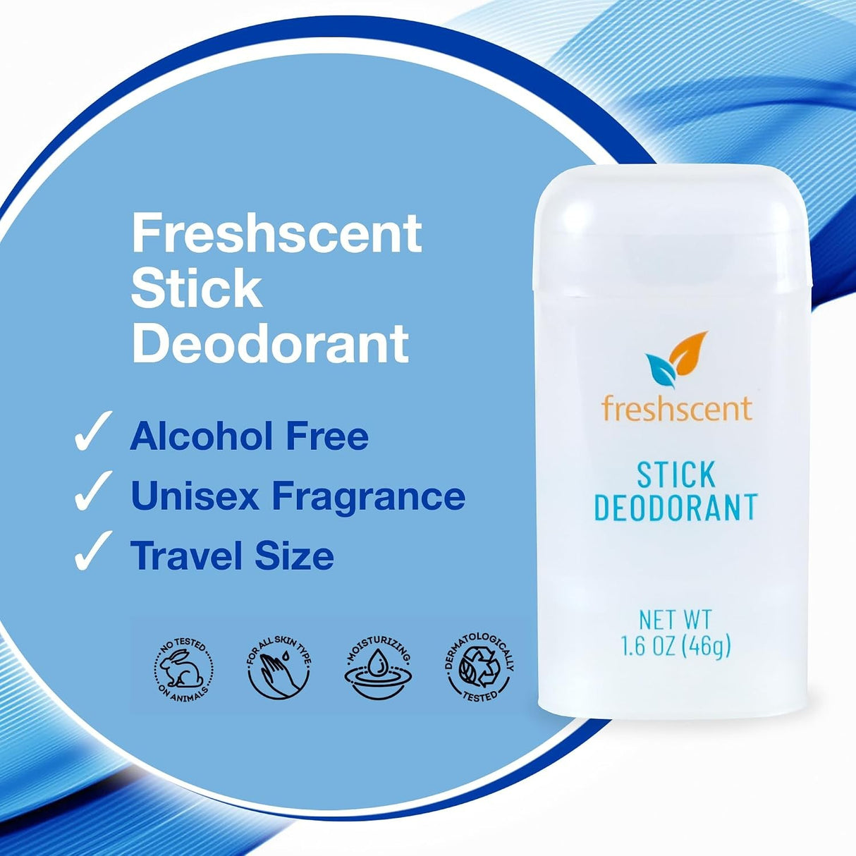 Freshscent Stick Deodorant, 1.6 oz
