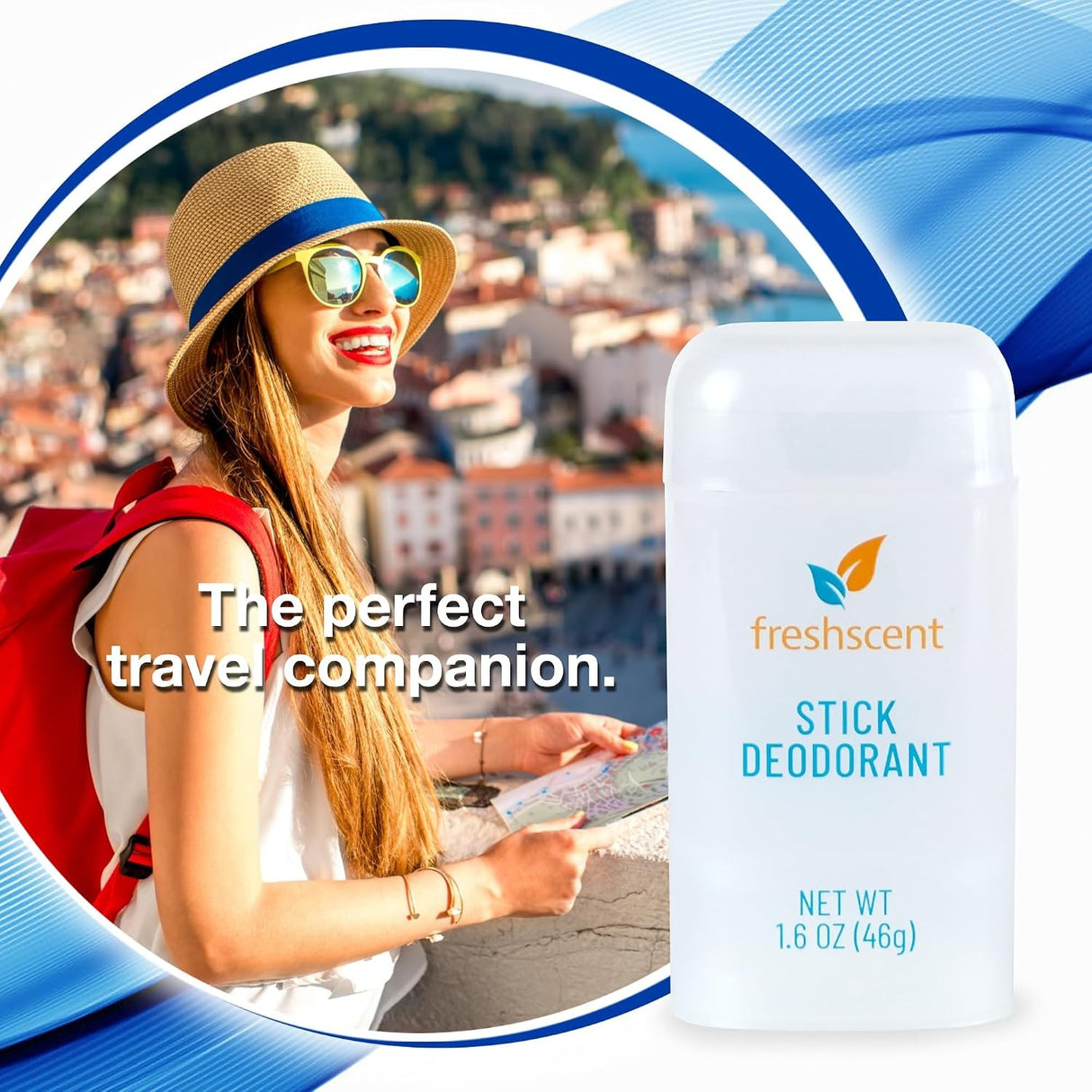 Freshscent Stick Deodorant, 1.6 oz