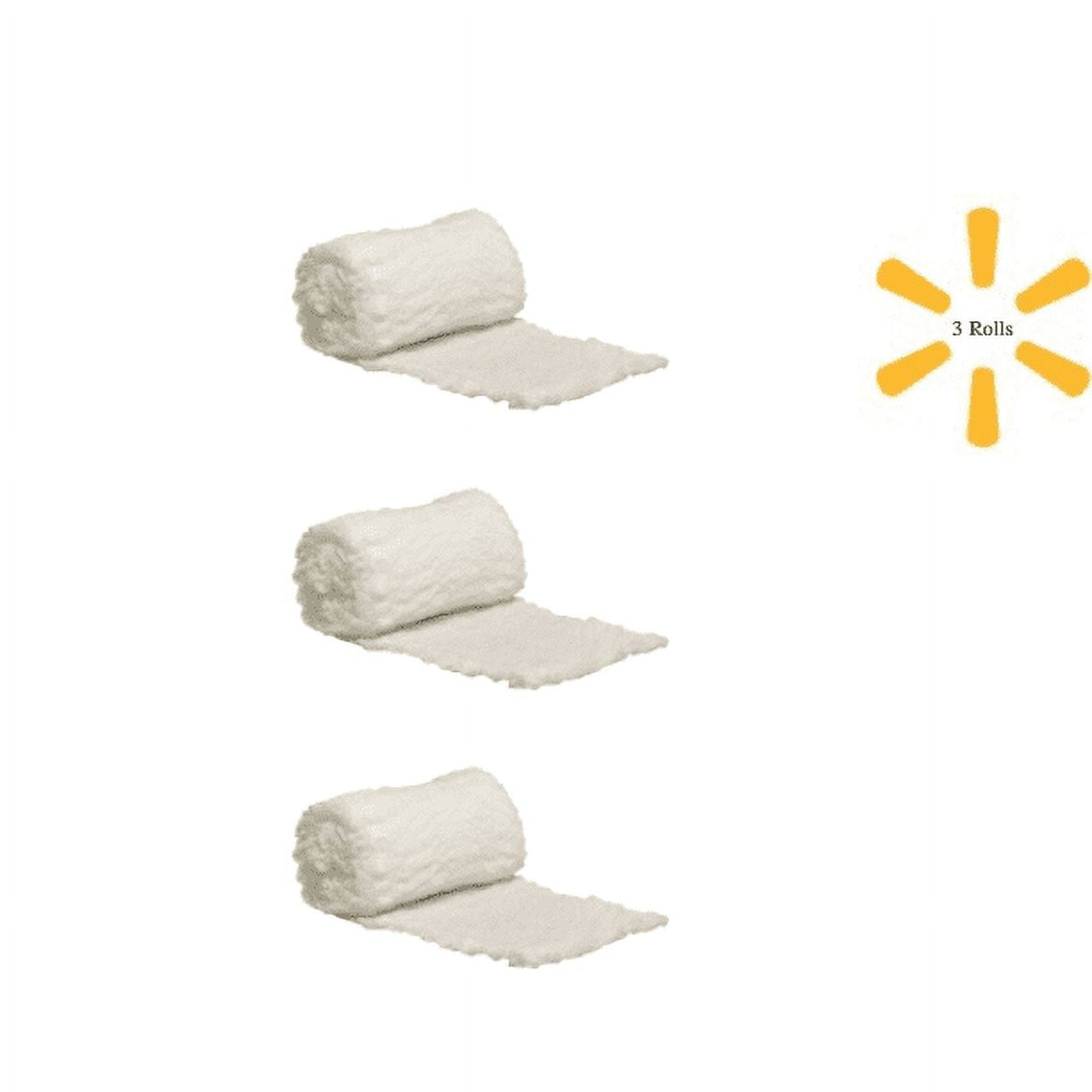 Sterilux Bulky Sterile Fluff Bandage Roll, 4-1/2 Inch x 4-1/10 Yard