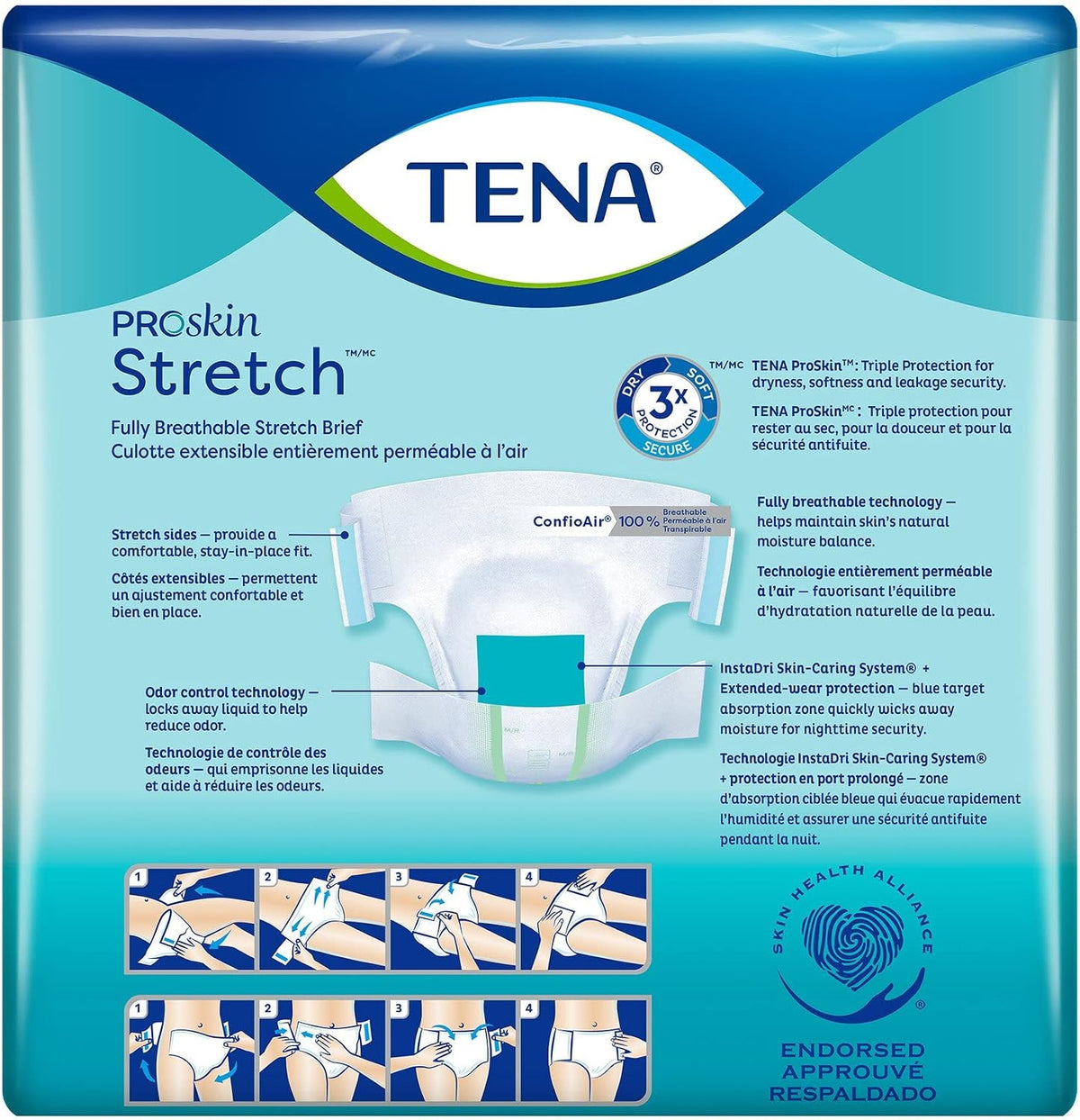 TENA ProSkin Stretch Super Briefs