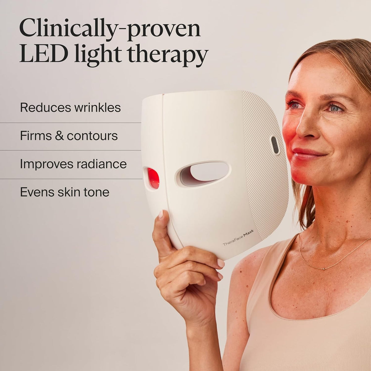 Therabody TheraFace LED Facial Mask Device
