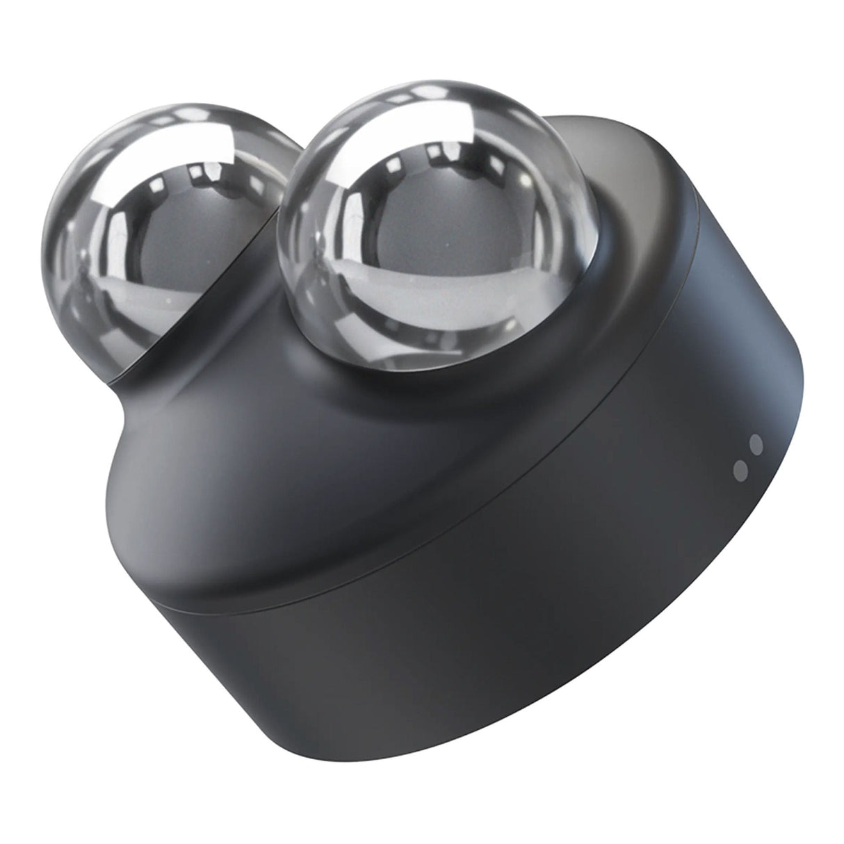 TheraFace Hot & Cold Rings Facial Massage Attachment, Black