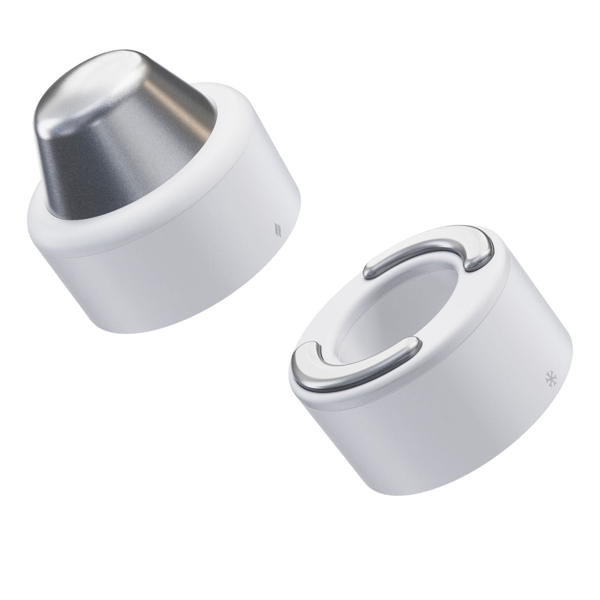 TheraFace Hot & Cold Rings, White