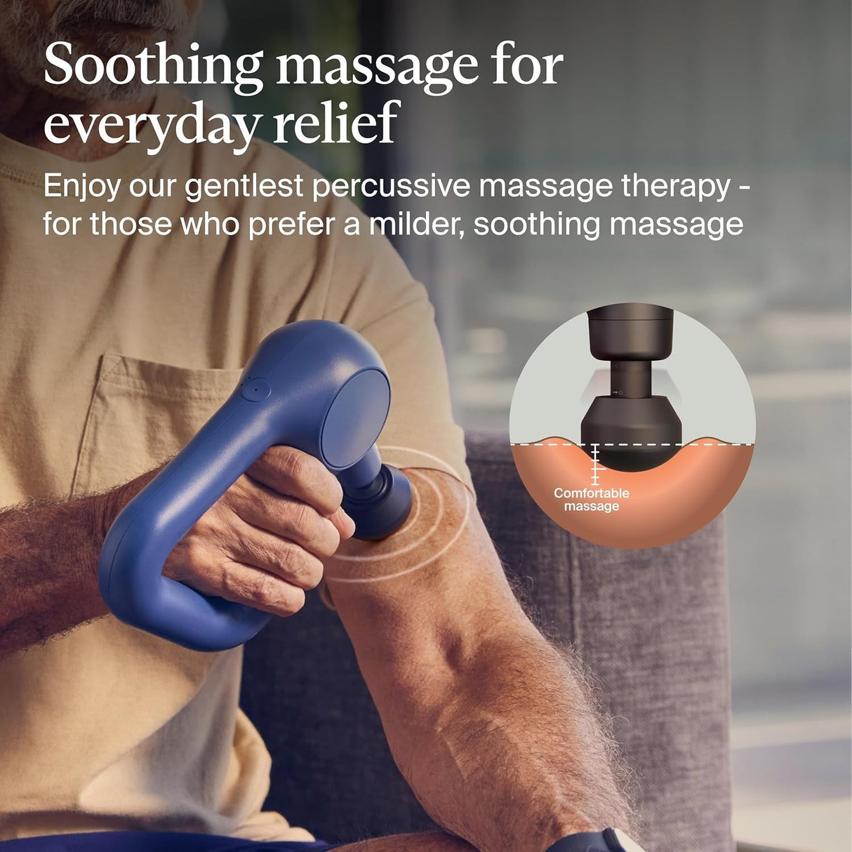 Theragun Relief Hand-Held Percussion Massager