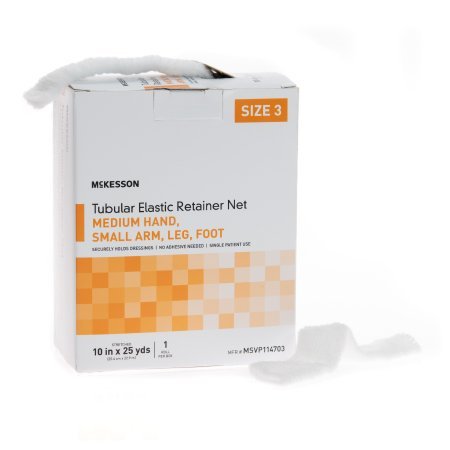 McKesson Tubular Bandage, Size 10, 25 Yard