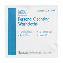 PDI Hygea Premium Multi-Purpose Washcloths, Scented, Individual Packets, 400 Count, 10" x 11.5" - U12095 - LL Medico