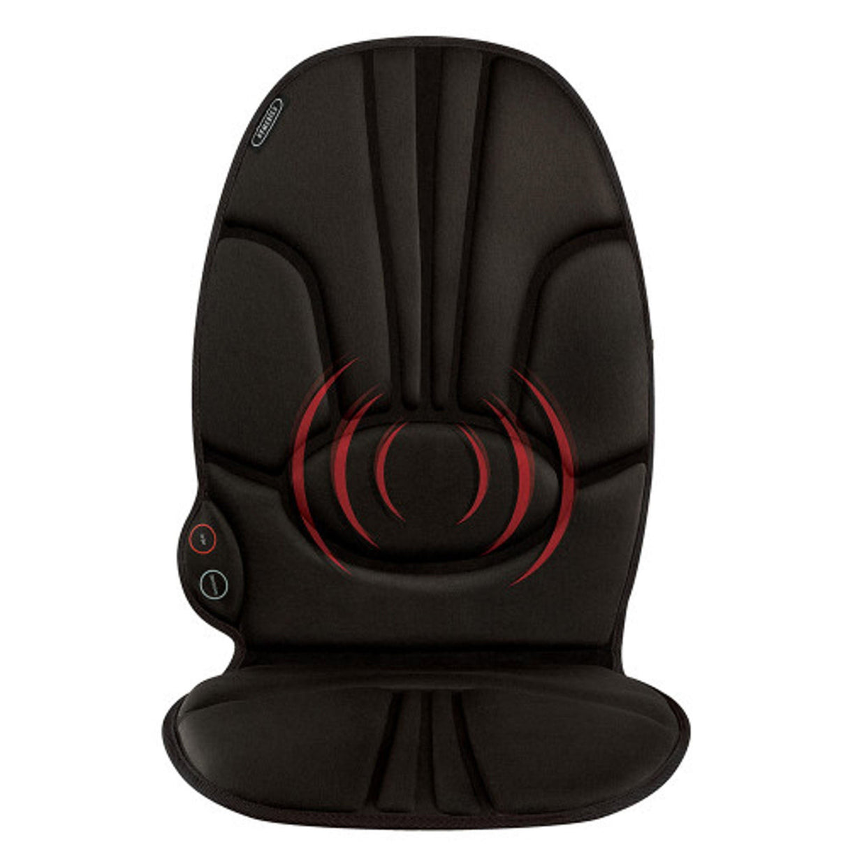 Back Massage Cushion with Heat HoMedics