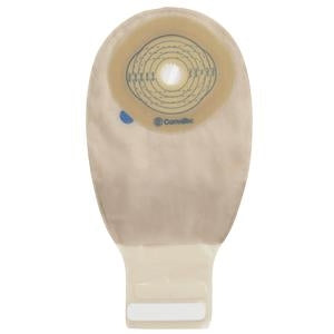 ConvaTec Esteem+ One-Piece Pouch, Flat, Cut-to-Fit, Transparent, 12-Inch, with Filter, Stomahesive, Standard Wear - 416718-Box - LL Medico