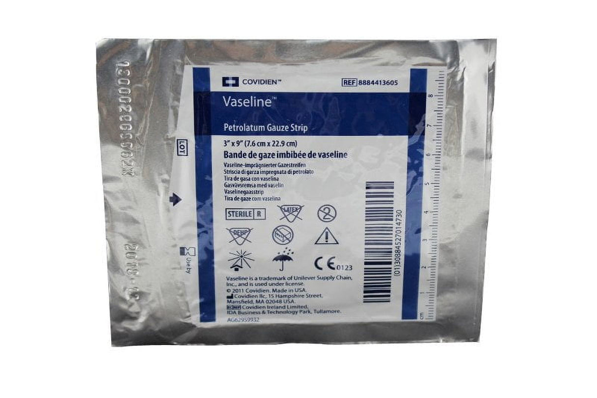 Vaseline Petrolatum Impregnated Dressing, 3 x 9 Inch