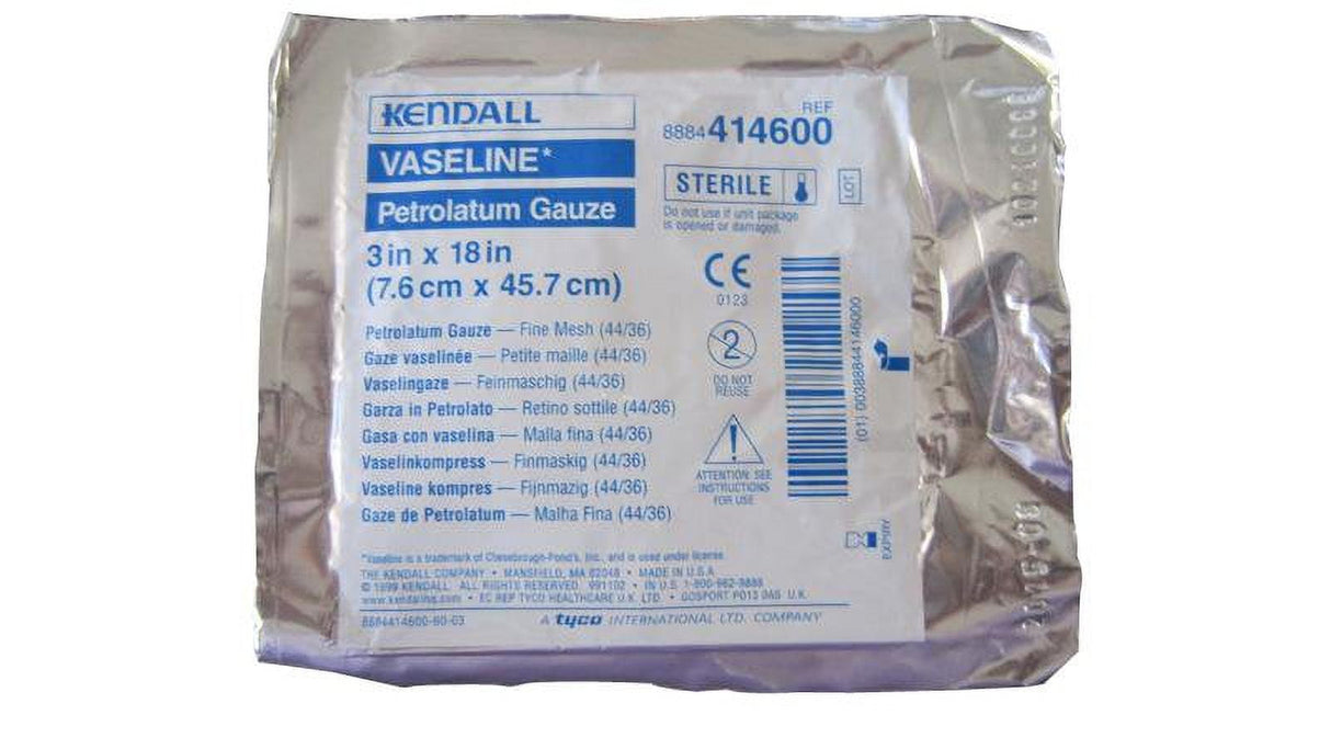 Vaseline Petrolatum Impregnated Dressing, 3 x 18 Inch