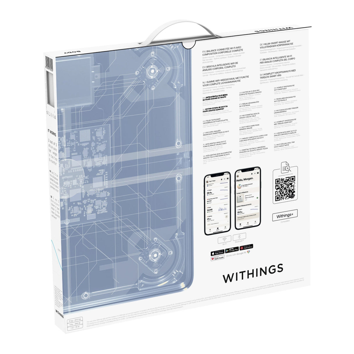 Withings Body Smart Total Body Composition Analyzer