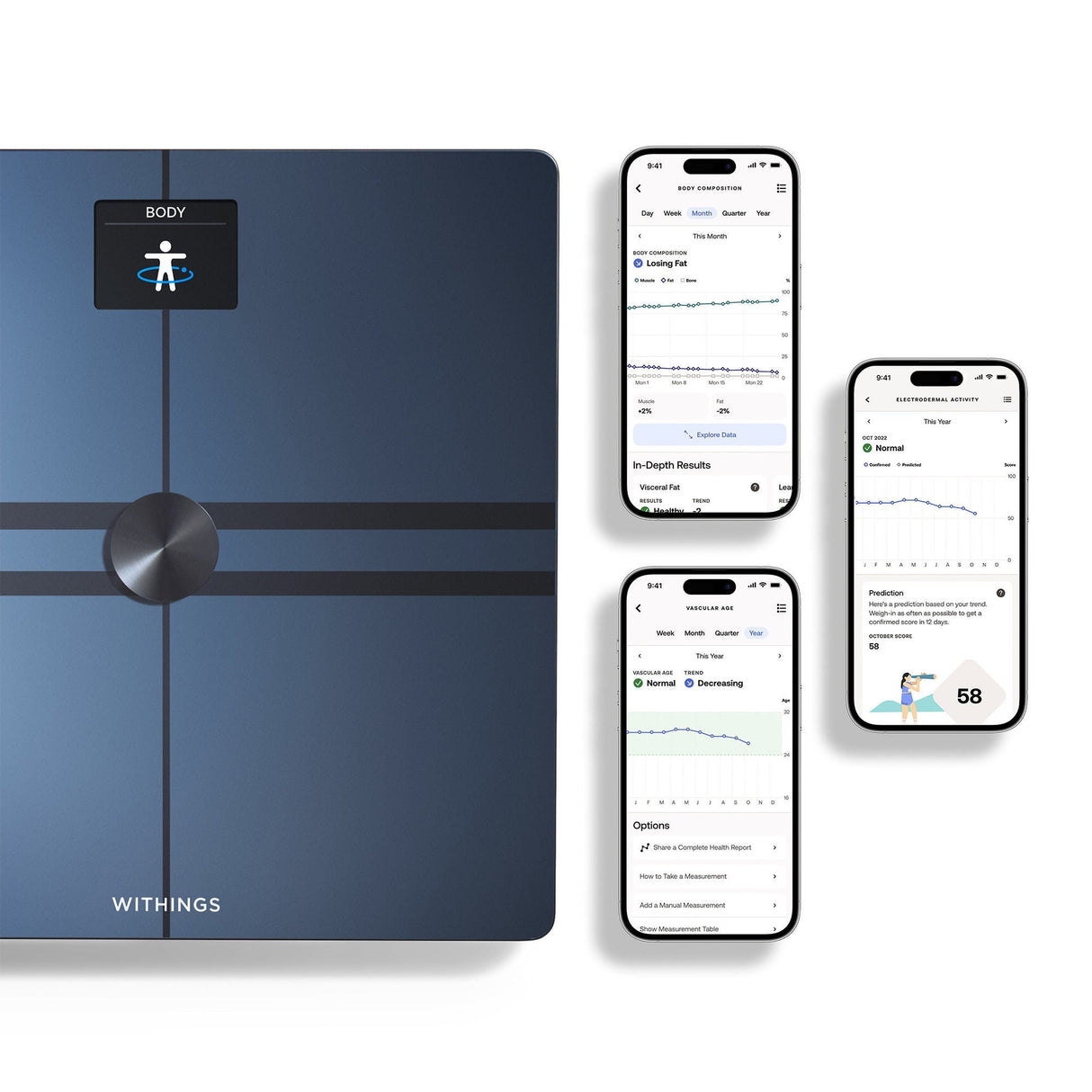 Withings Body Smart Total Body Composition Analyzer