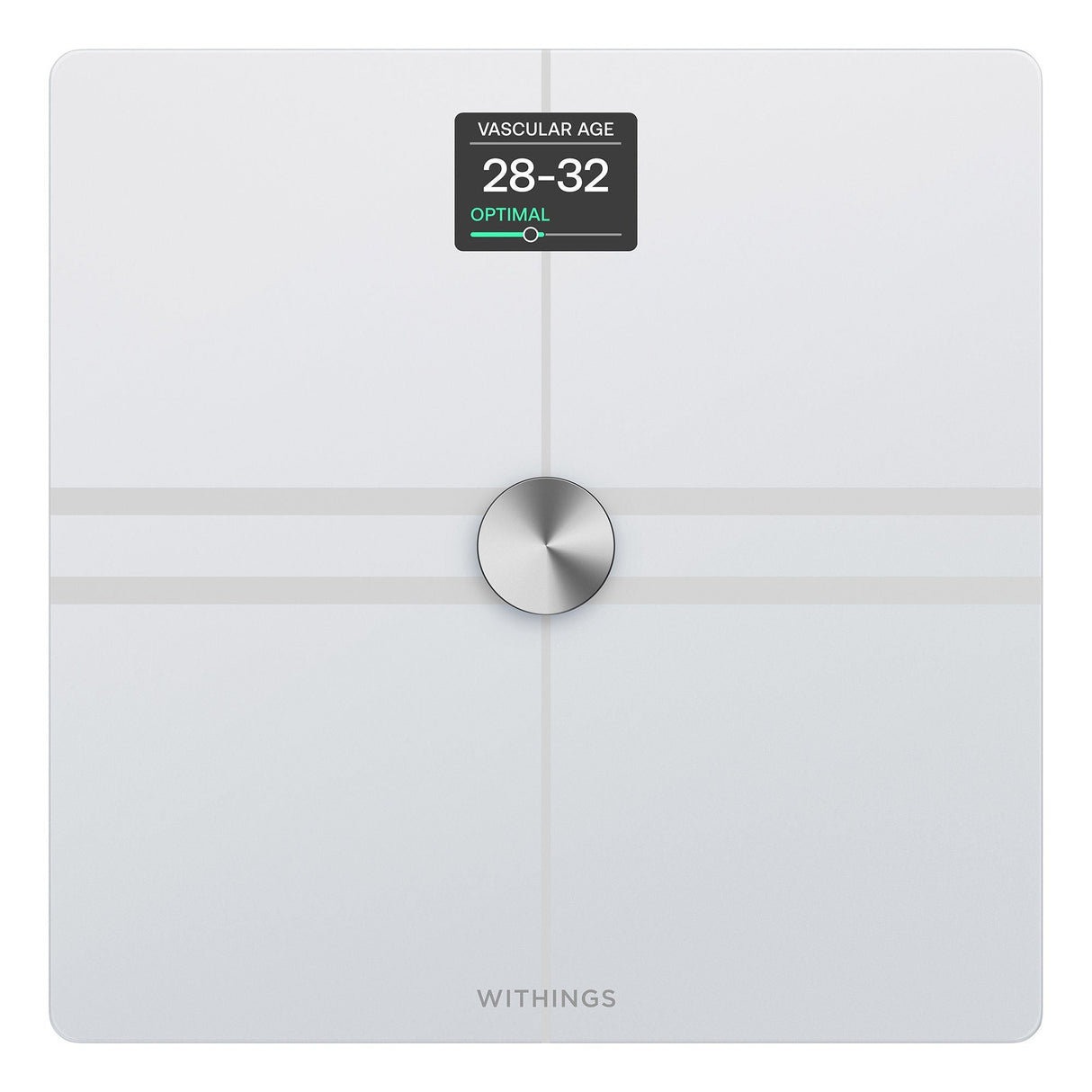 Withings Body Comp Total Body Composition Analyzer, White