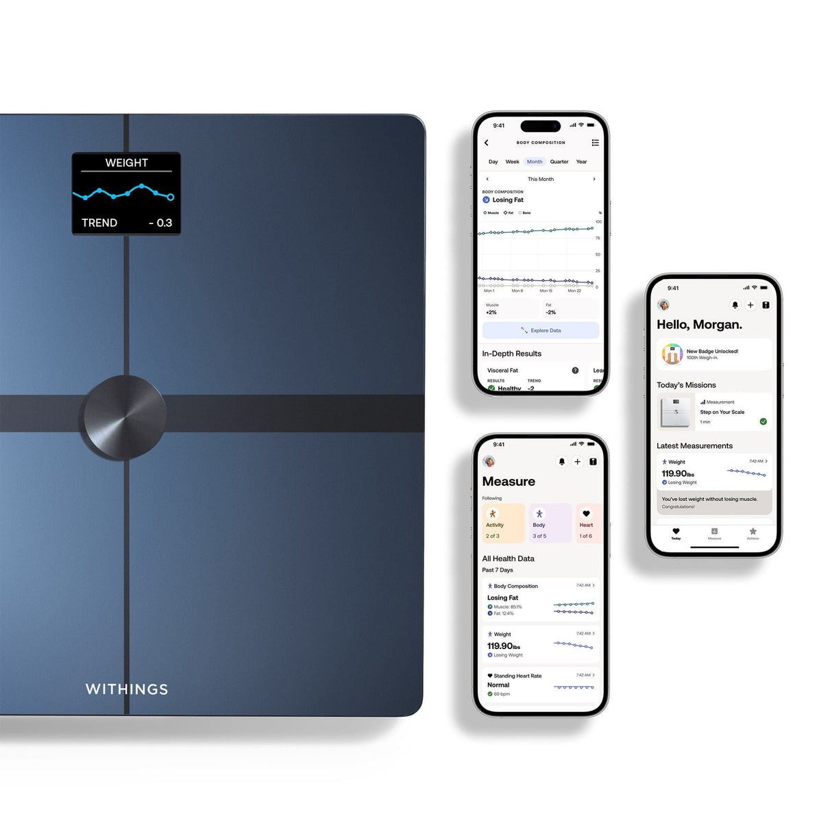 Withings Body Smart Total Body Composition Analyzer